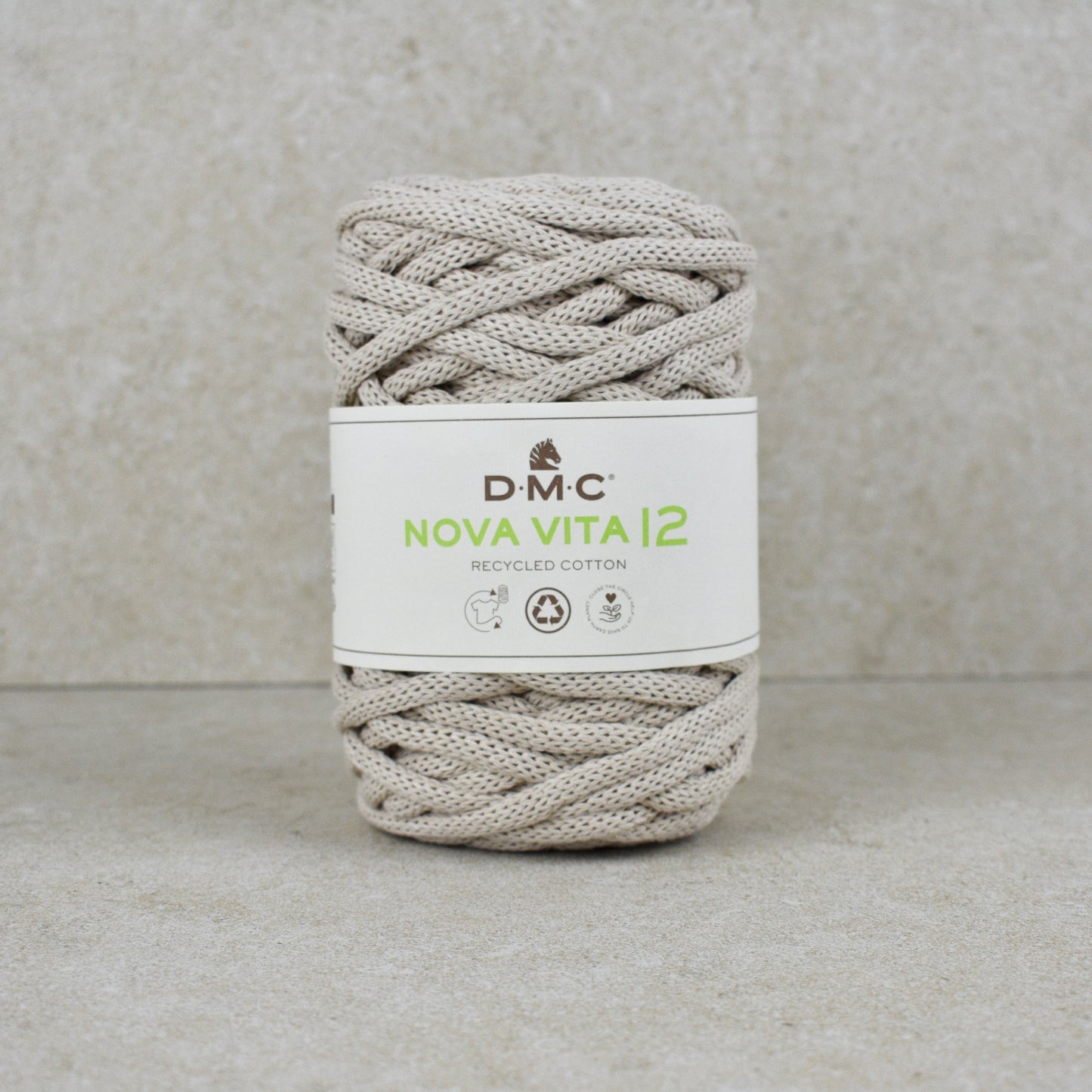 Fio Nova Vita para Macramé, Tricot e Crochet