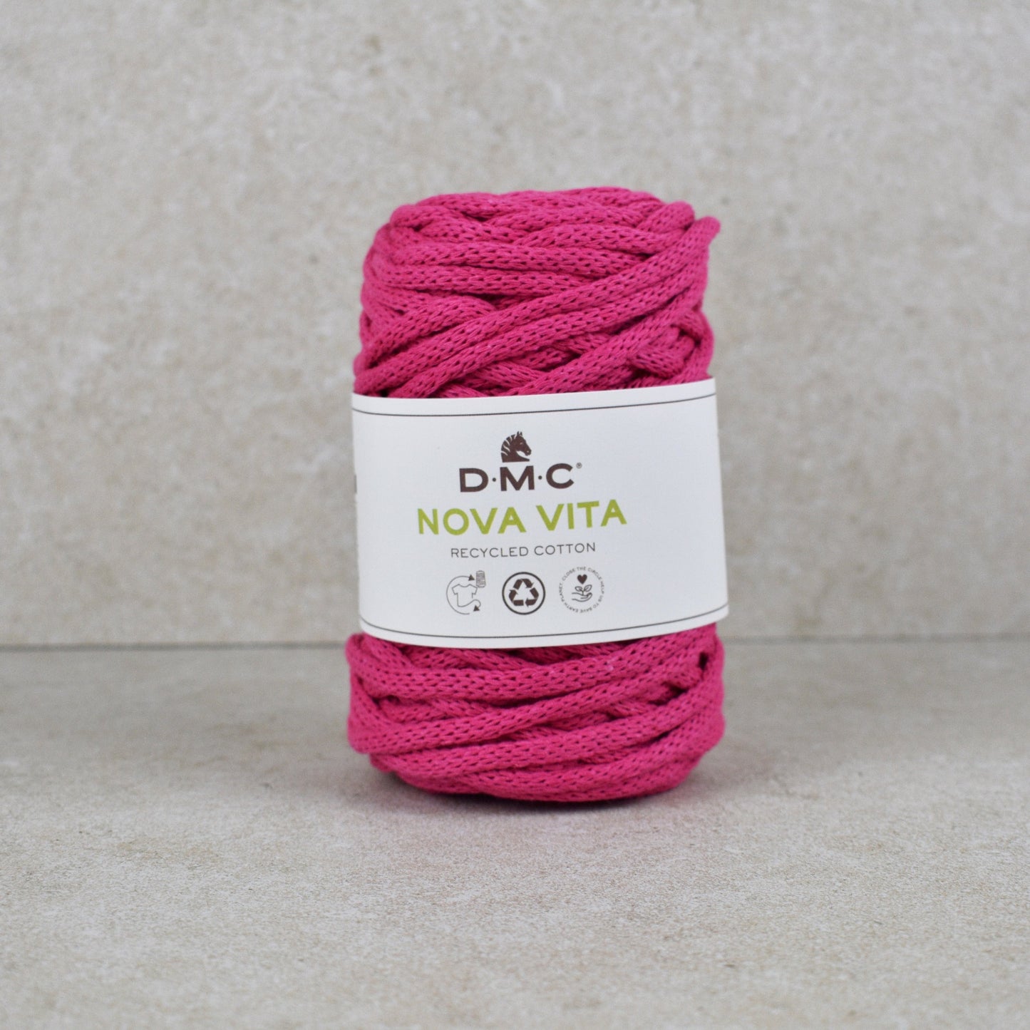 Fio Nova Vita para Macramé, Tricot e Crochet