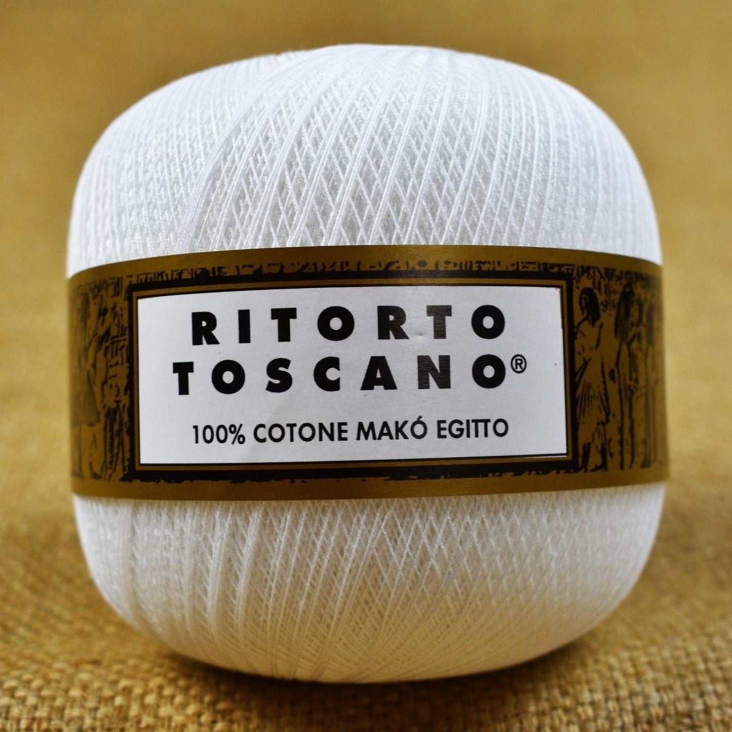 Fio Crochet Ritorto Toscano