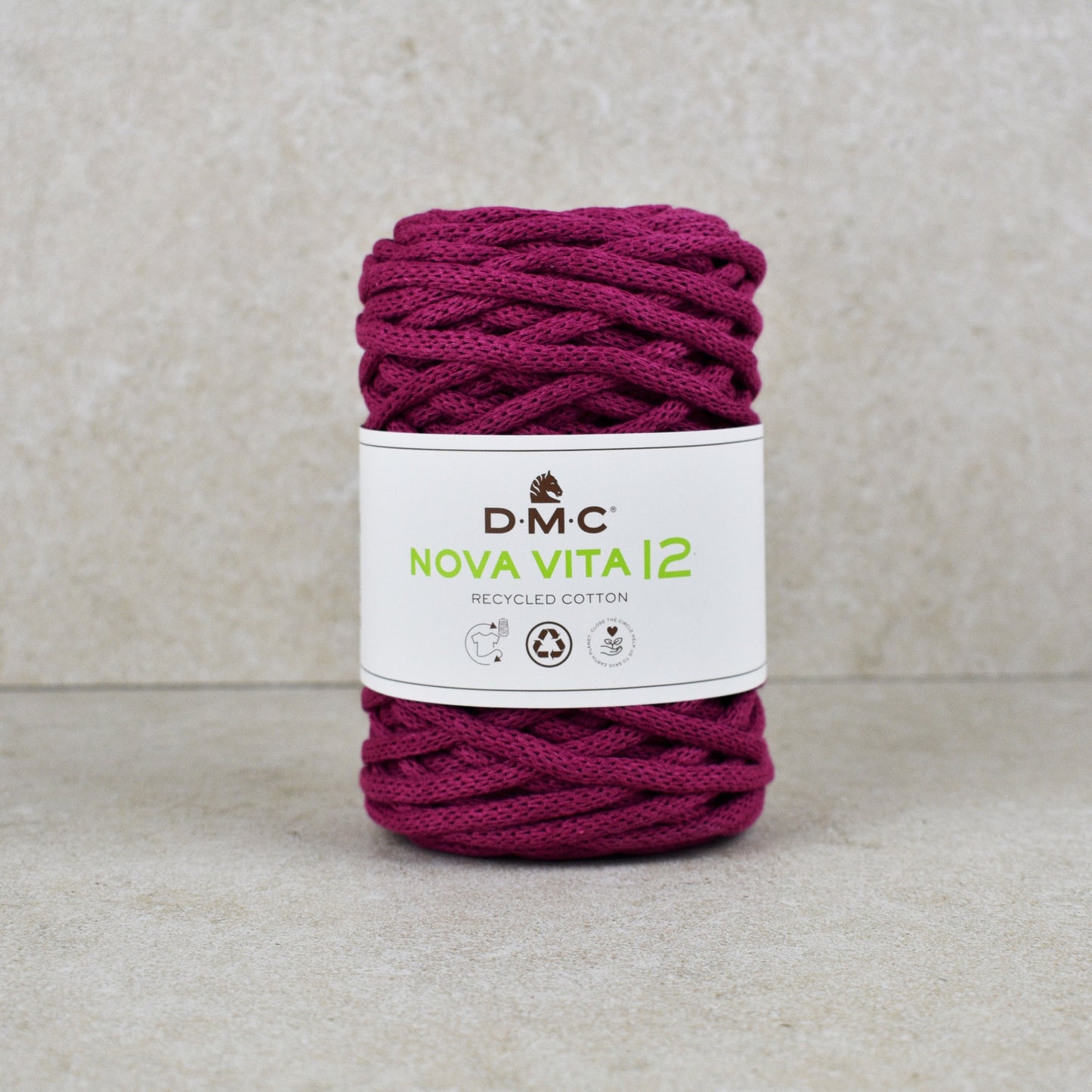 Fio Nova Vita para Macramé, Tricot e Crochet