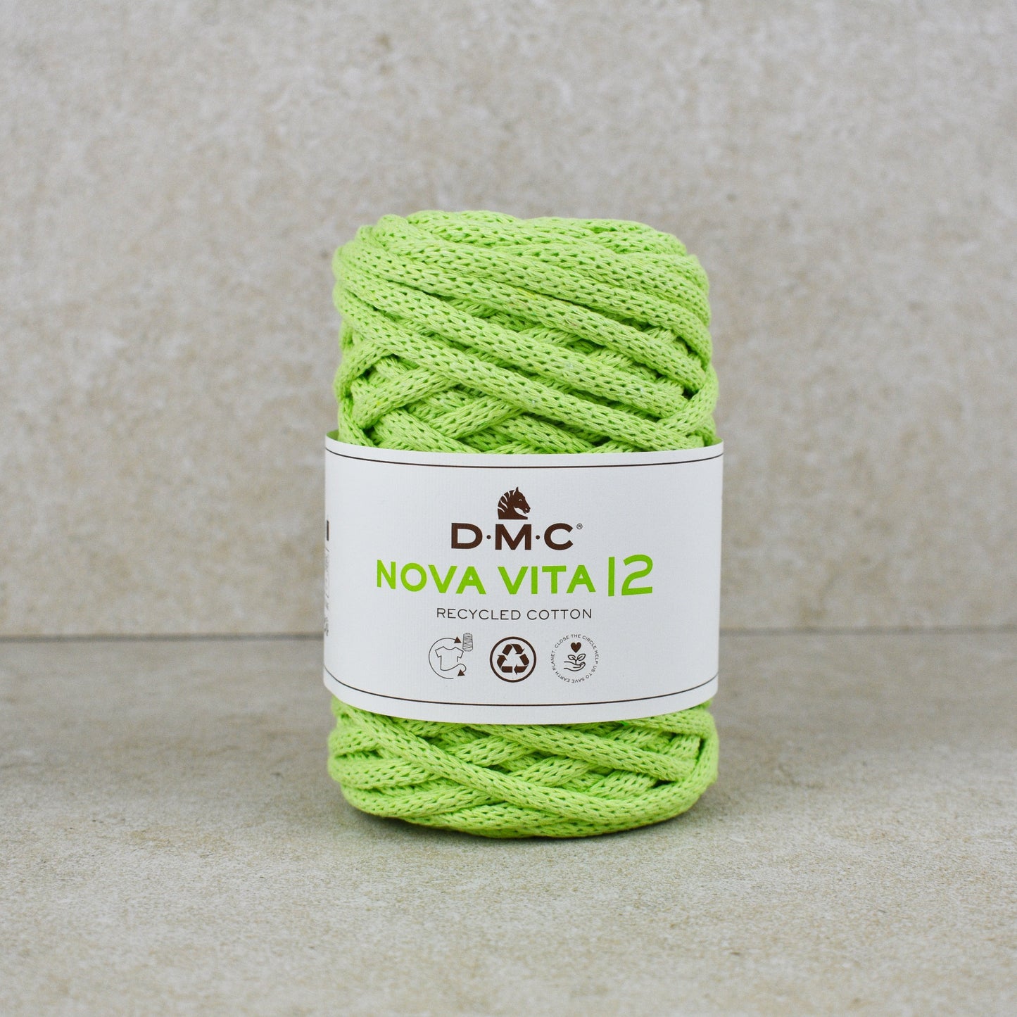 Fio Nova Vita para Macramé, Tricot e Crochet