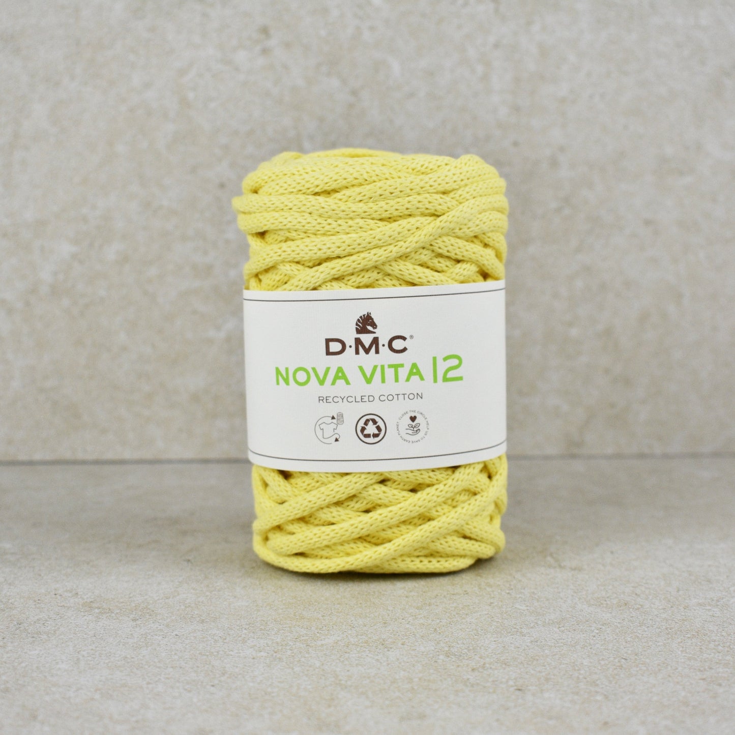 Fio Nova Vita para Macramé, Tricot e Crochet