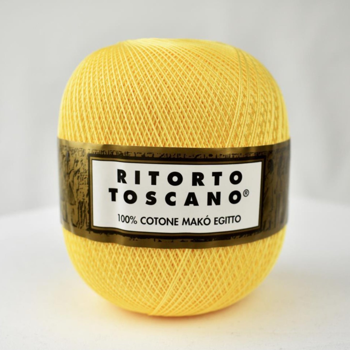 Fio Crochet Ritorto Toscano