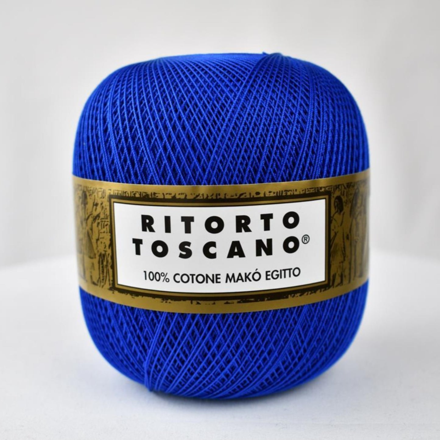 Fio Crochet Ritorto Toscano