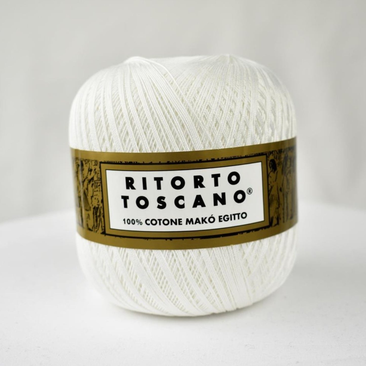 Fio Crochet Ritorto Toscano