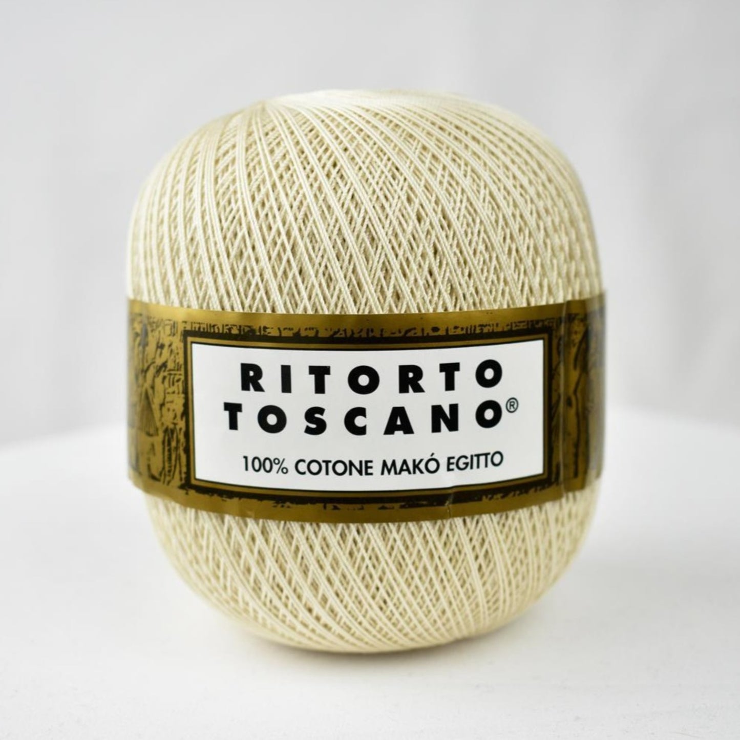 Fio Crochet Ritorto Toscano