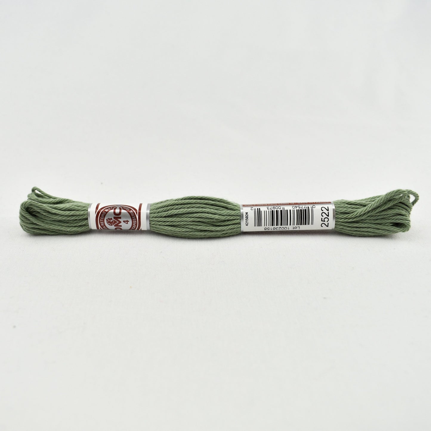 Fio Retors Mat - Verdes