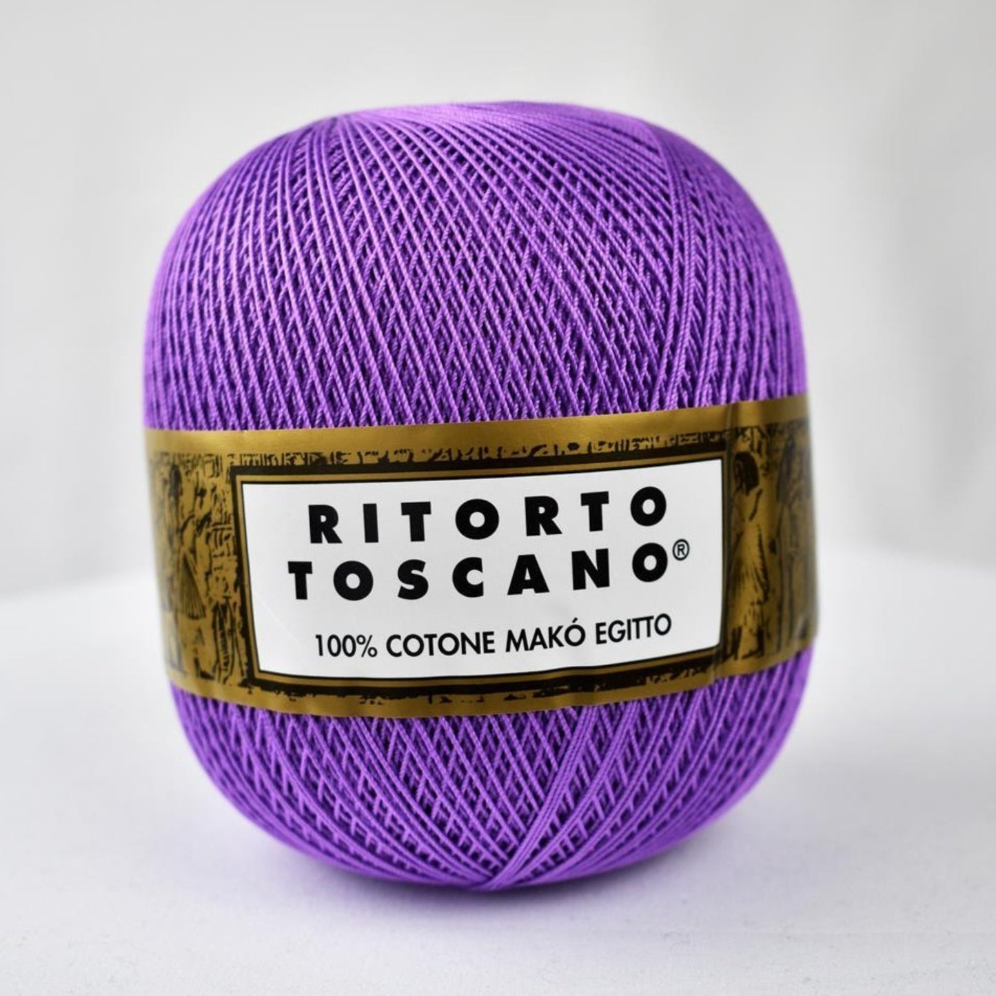 Fio Crochet Ritorto Toscano