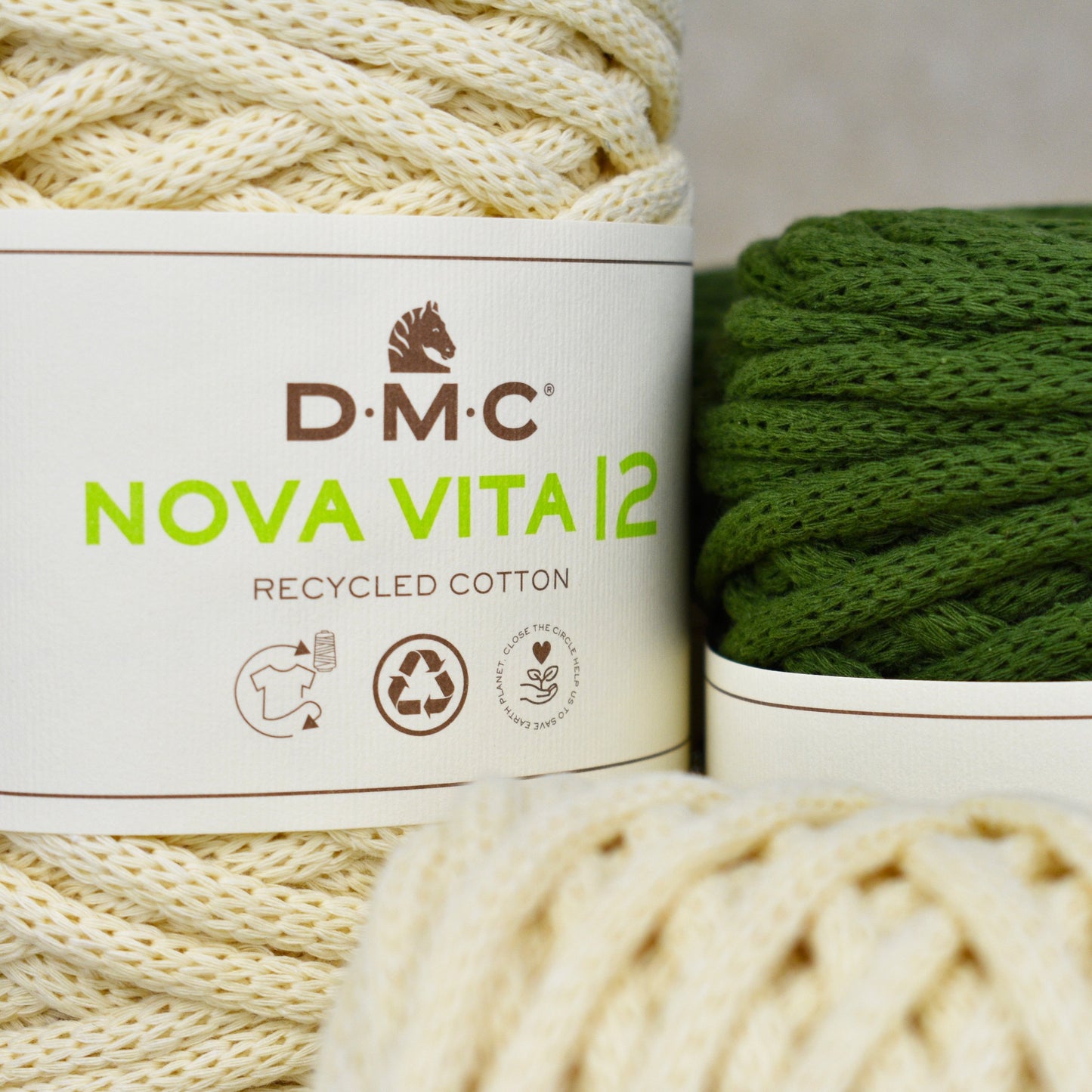 Fio Nova Vita para Macramé, Tricot e Crochet