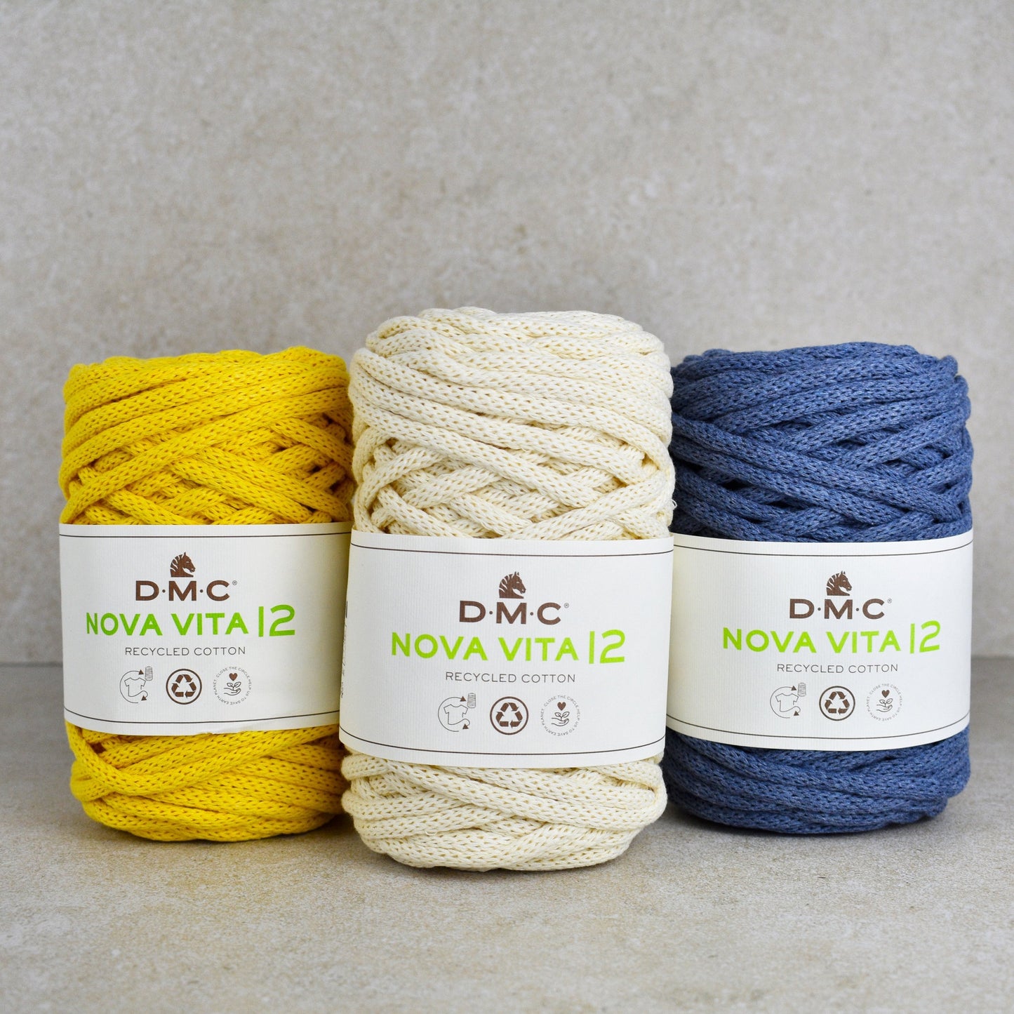 Fio Nova Vita para Macramé, Tricot e Crochet