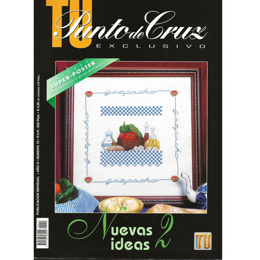Revista Punto de Cruz nº15