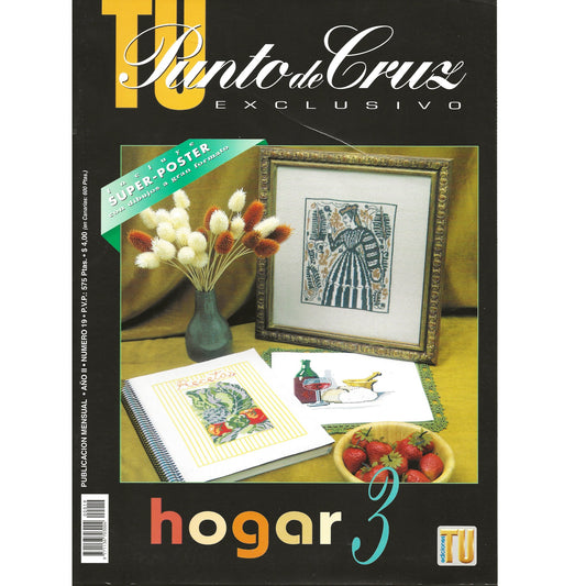 Revista Punto de Cruz nº19