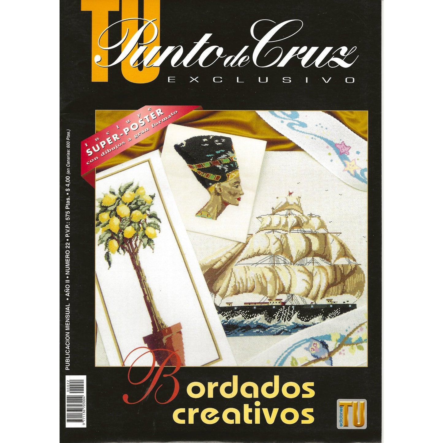 Revista Punto de Cruz nº22