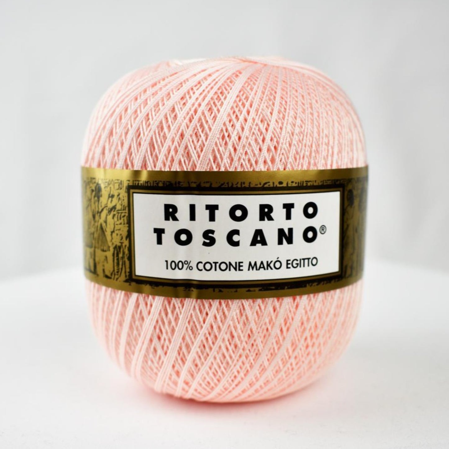 Fio Crochet Ritorto Toscano