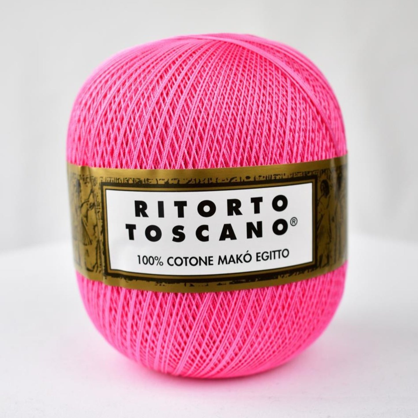 Fio Crochet Ritorto Toscano