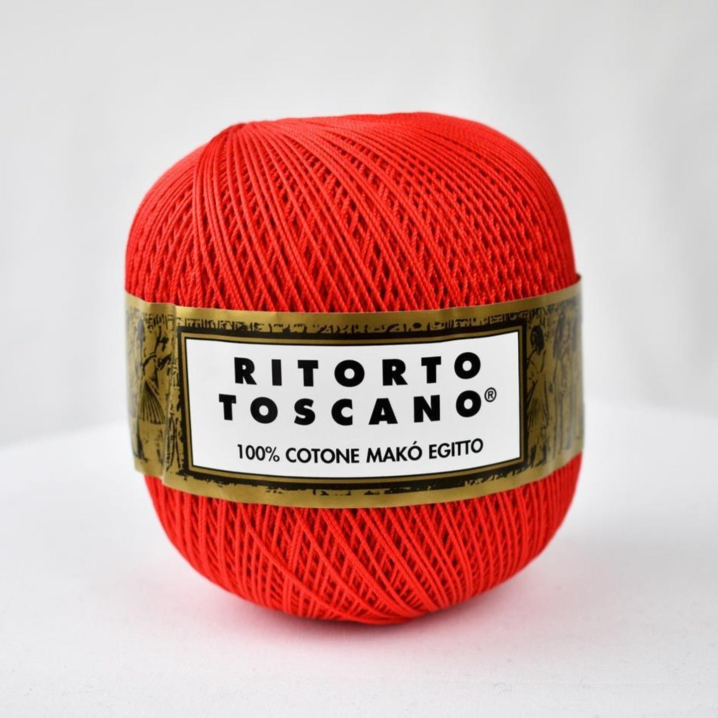 Fio Crochet Ritorto Toscano