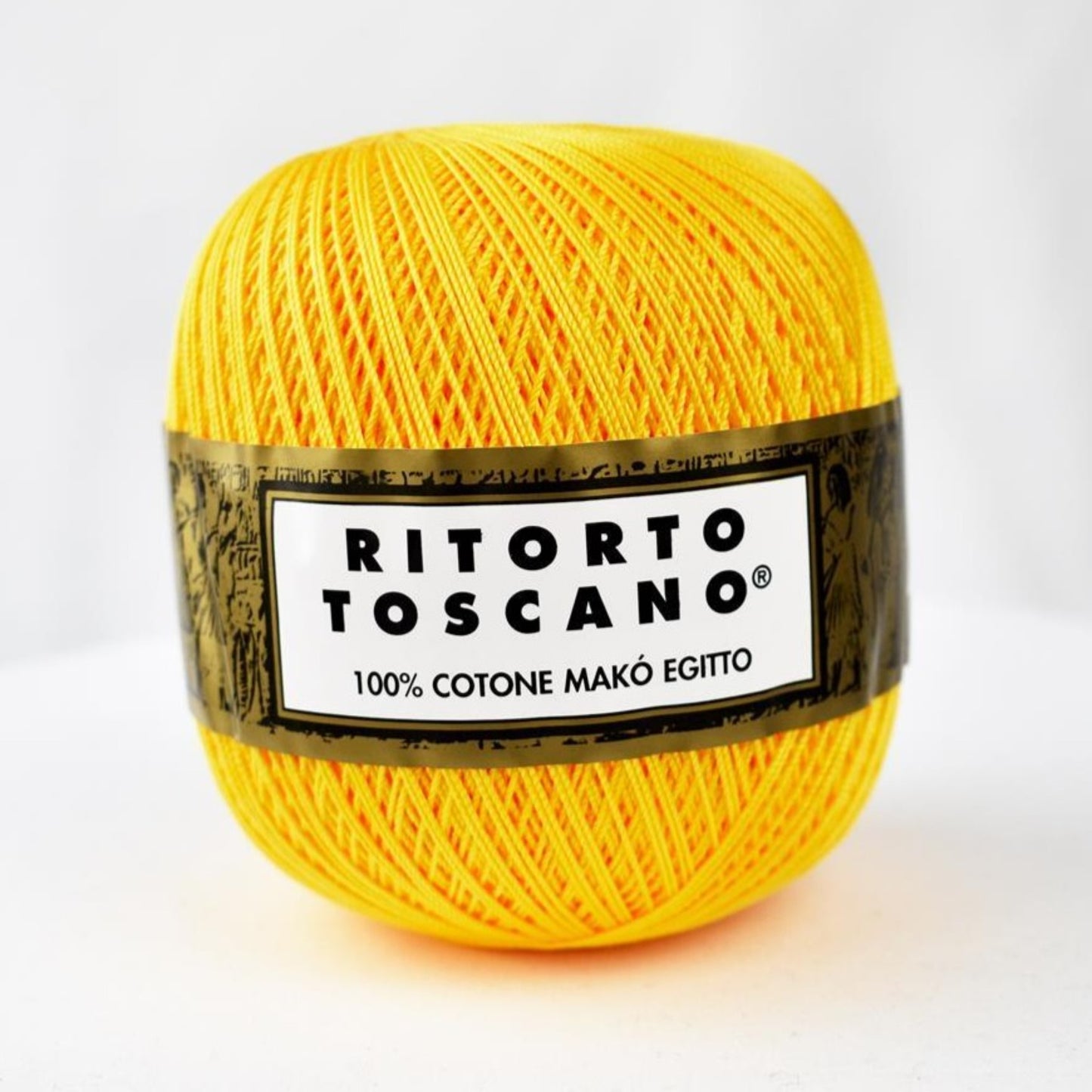 Fio Crochet Ritorto Toscano