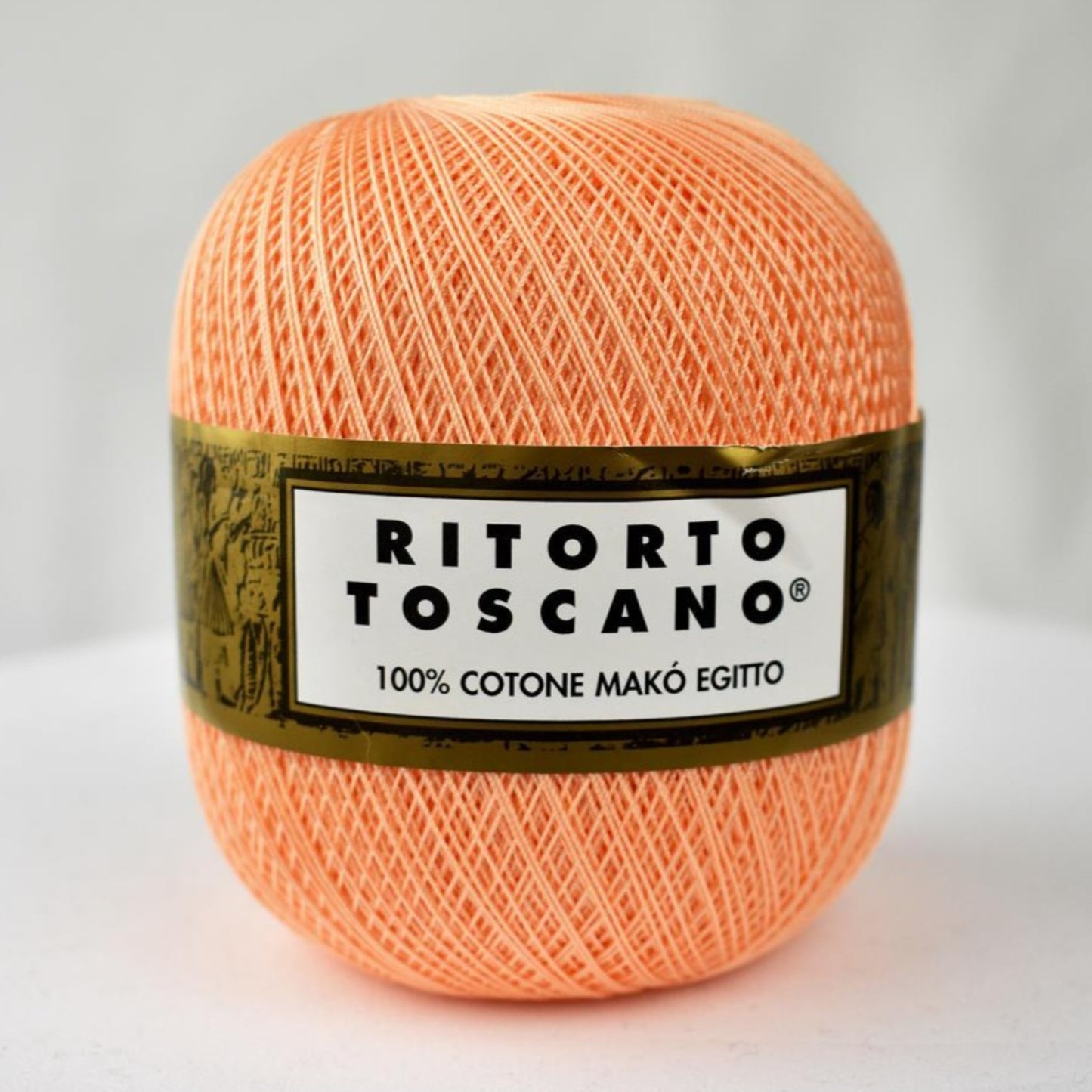 Fio Crochet Ritorto Toscano